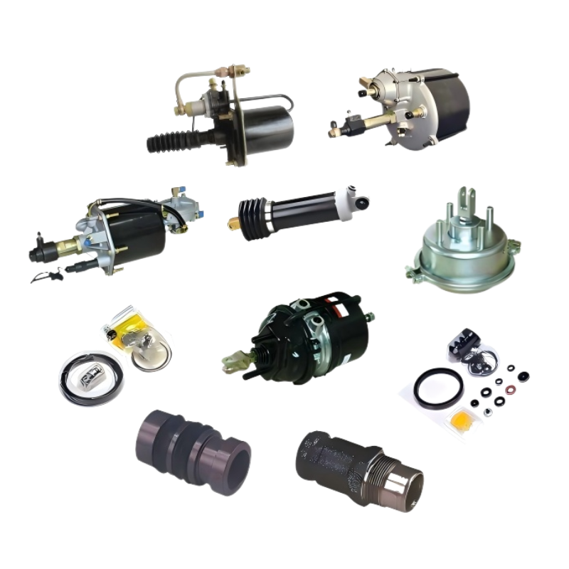 Trustworthy Semi-trailer Tow Truck Parts Brake Booster Series